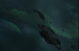 Illustration for article titled In Reality, Nebulae Offer No Place for Spaceships to Hide